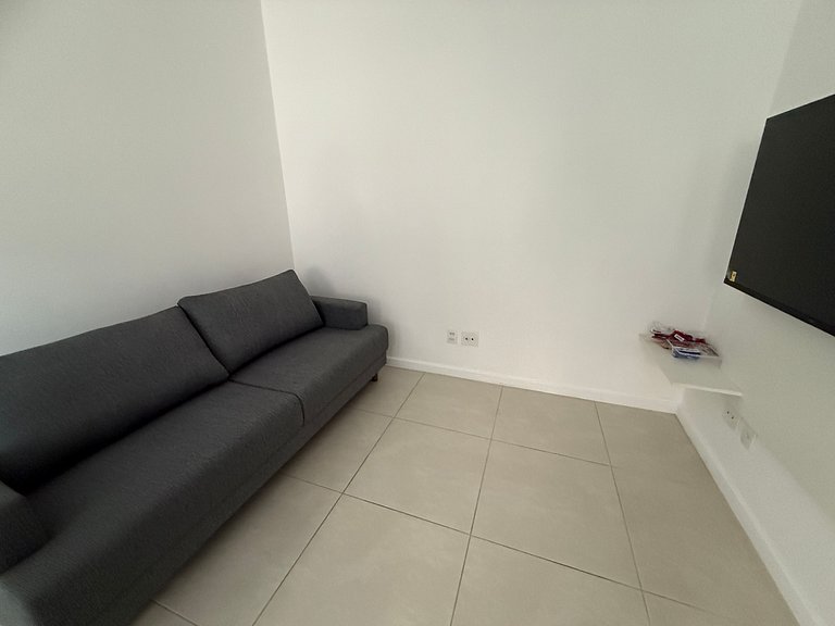 Apartamento aconchegante de 2 quartos