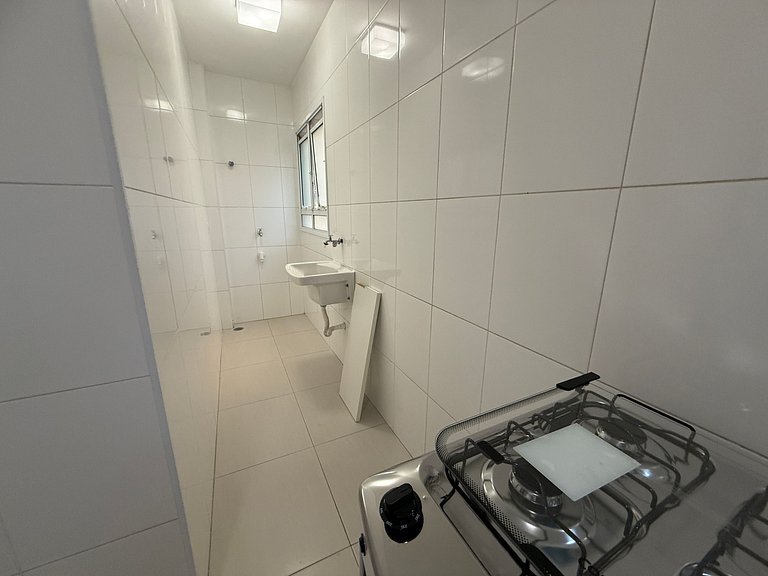 Apartamento aconchegante de 2 quartos