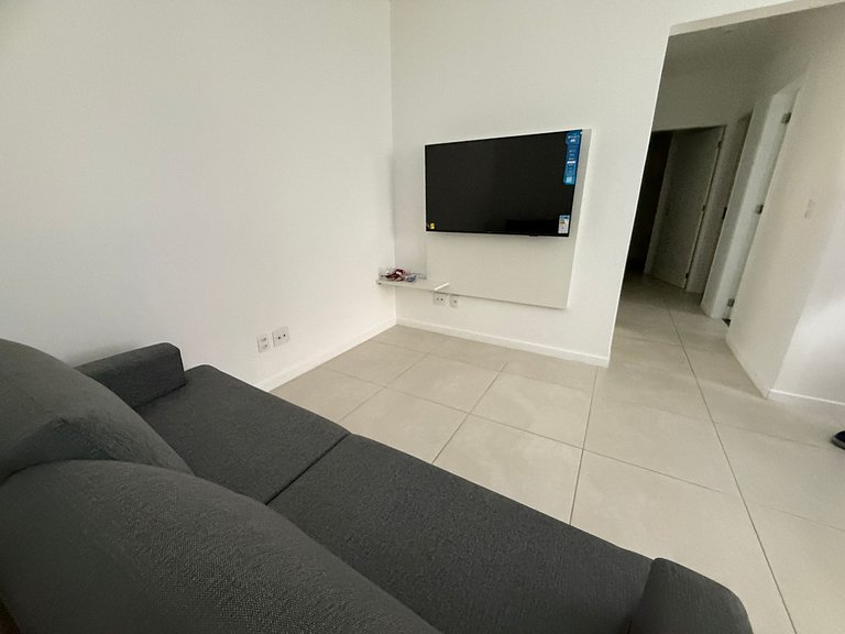 Apartamento aconchegante de 2 quartos