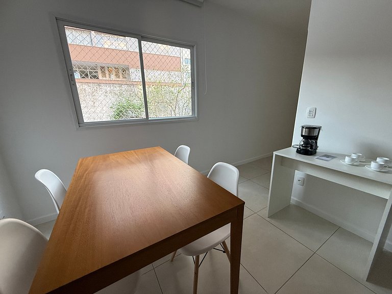 Apartamento aconchegante de 2 quartos