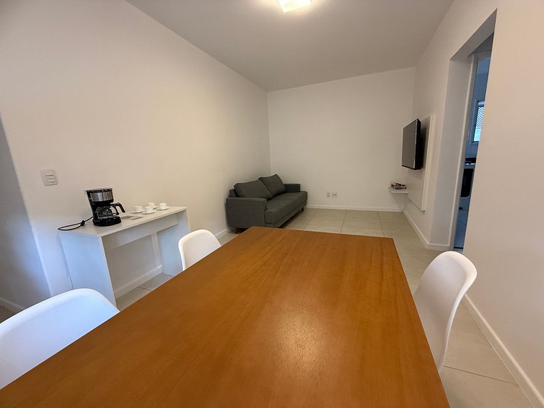 Apartamento aconchegante de 2 quartos