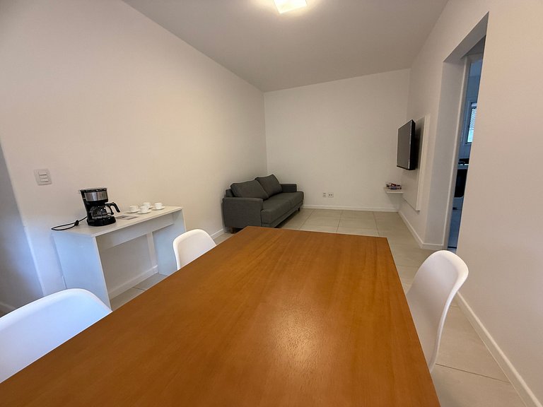 Apartamento aconchegante de 2 quartos