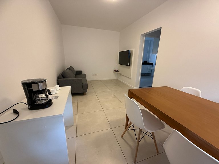 Apartamento aconchegante de 2 quartos