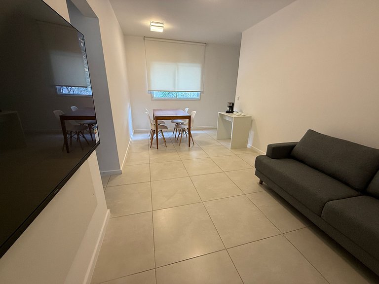 Apartamento aconchegante de 2 quartos