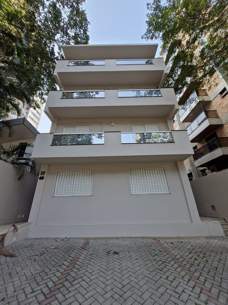 Apartamento aconchegante de 2 quartos