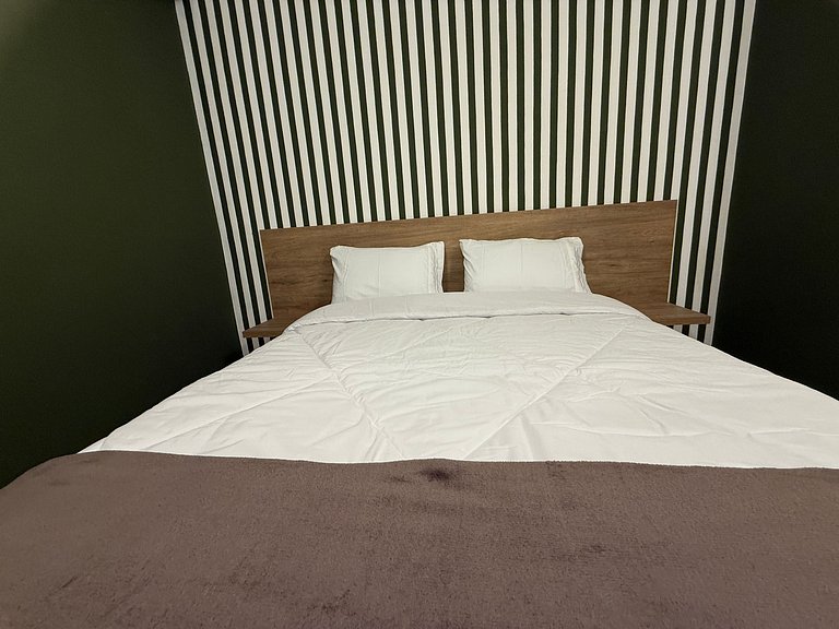 Apartamento aconchegante de 2 quartos