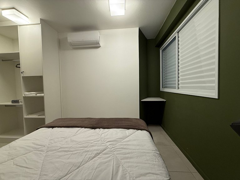Apartamento aconchegante de 2 quartos