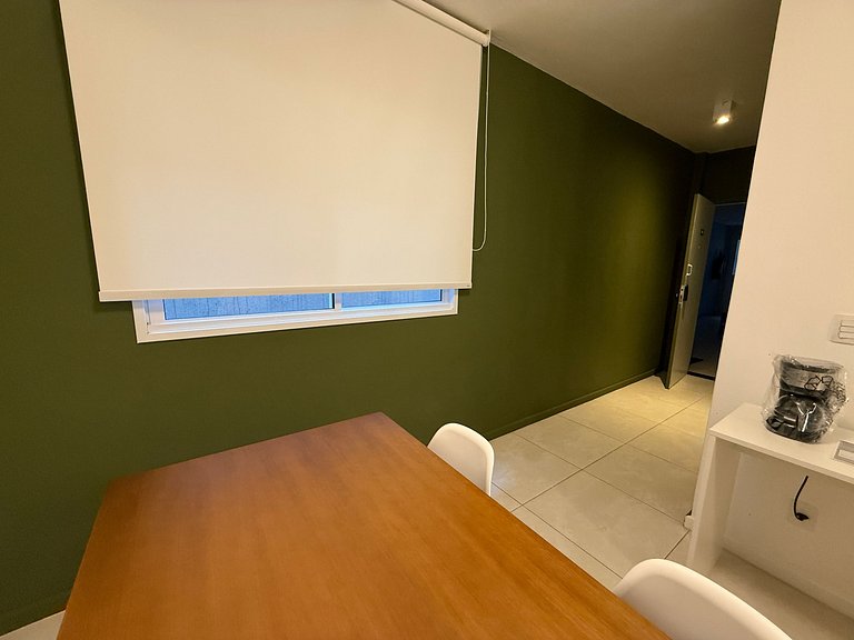 Apartamento aconchegante de 2 quartos