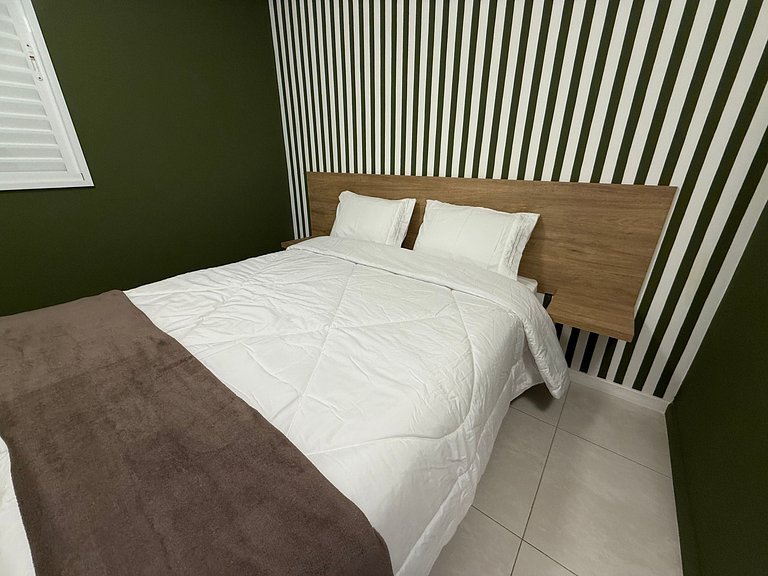 Apartamento aconchegante de 2 quartos