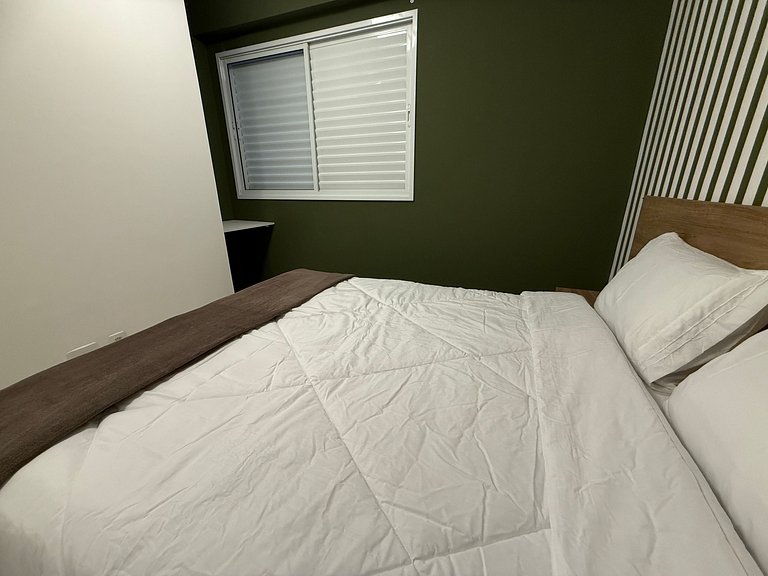 Apartamento aconchegante de 2 quartos
