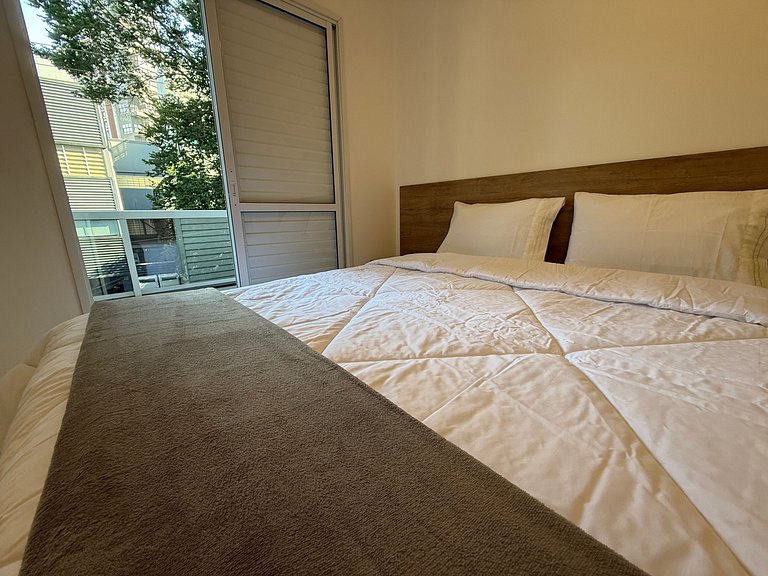 Apartamento aconchegante de 2 quartos