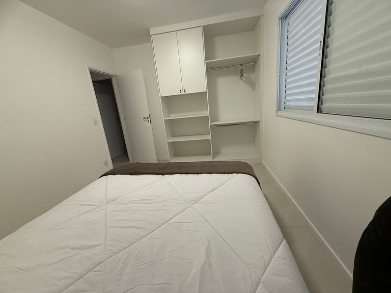 Apartamento aconchegante de 2 quartos