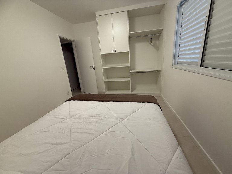 Apartamento aconchegante de 2 quartos