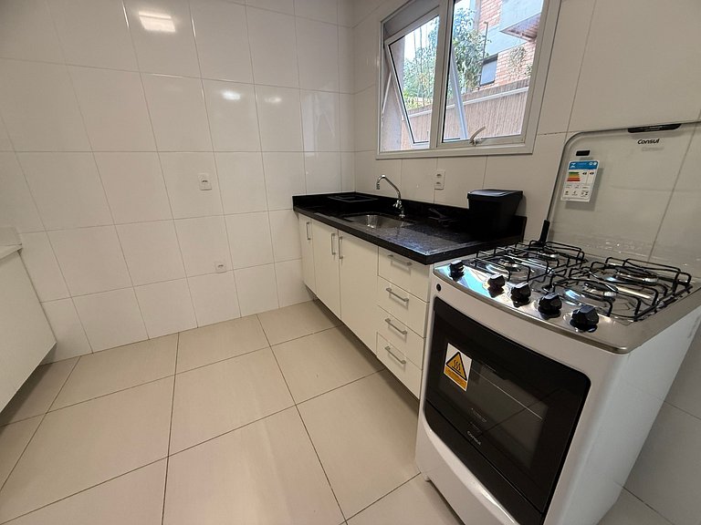 Apartamento aconchegante de 2 quartos