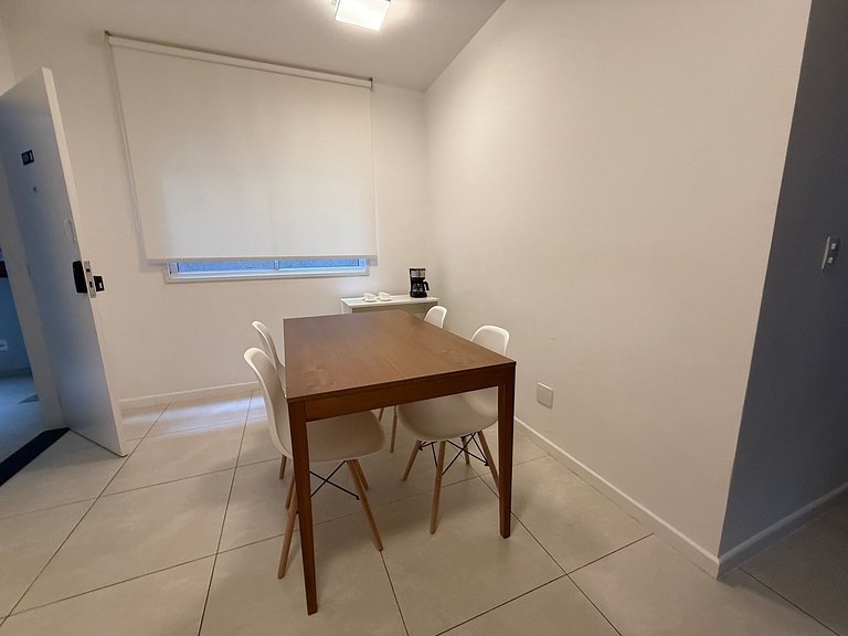 Apartamento aconchegante de 2 quartos
