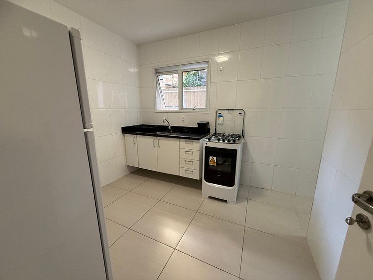 Apartamento aconchegante de 2 quartos