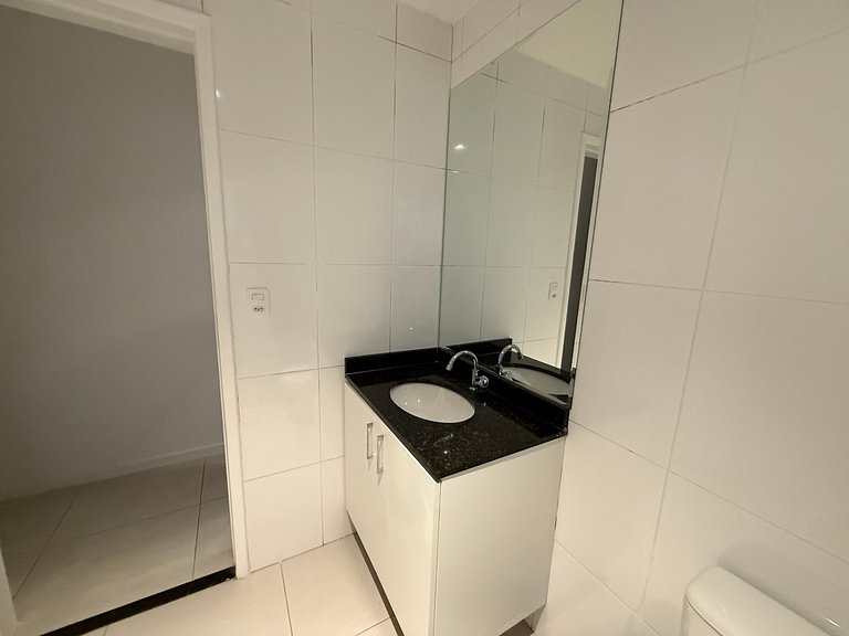 Apartamento aconchegante de 2 quartos