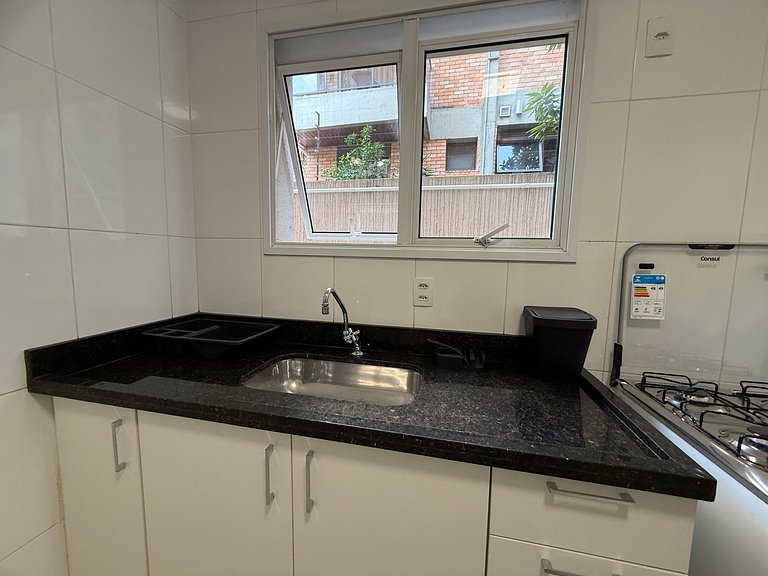 Apartamento aconchegante de 2 quartos
