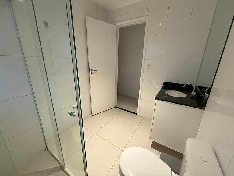 Apartamento aconchegante de 2 quartos
