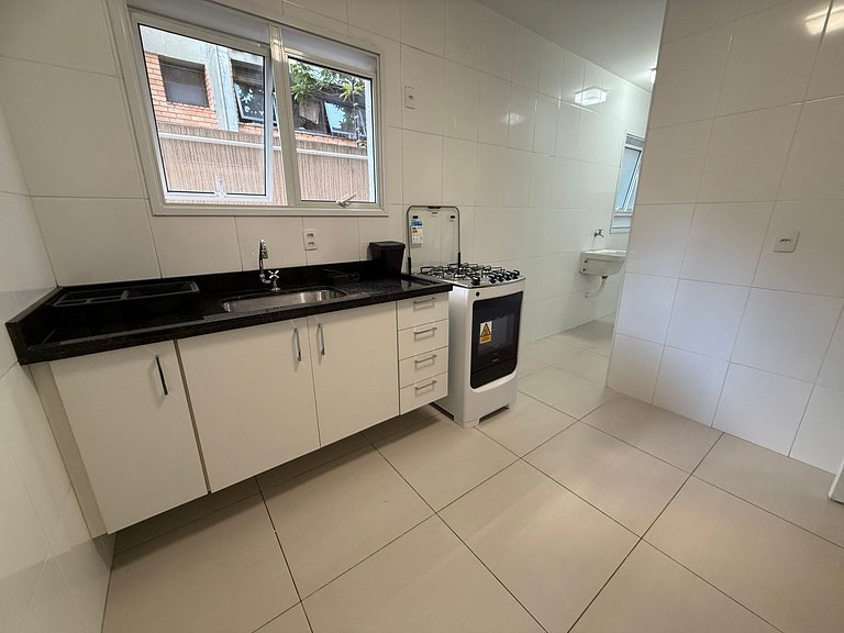 Apartamento aconchegante de 2 quartos