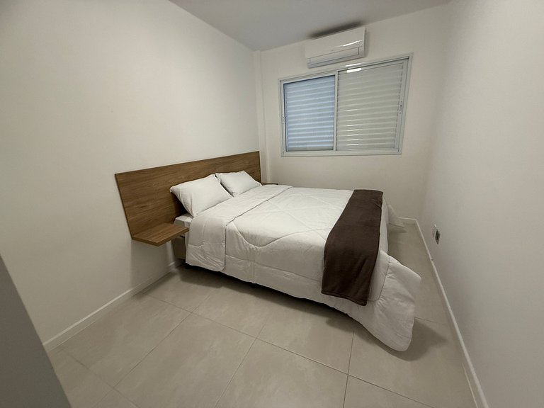 Apartamento aconchegante de 2 quartos