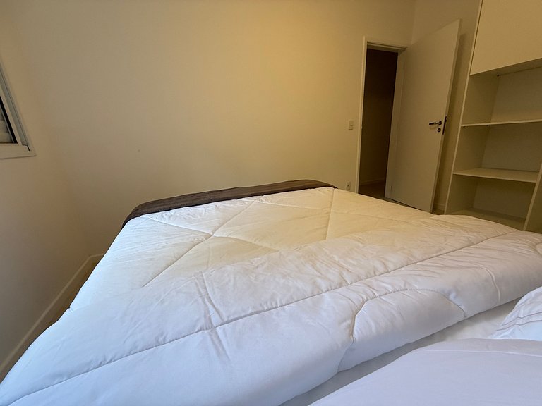 Apartamento aconchegante de 2 quartos