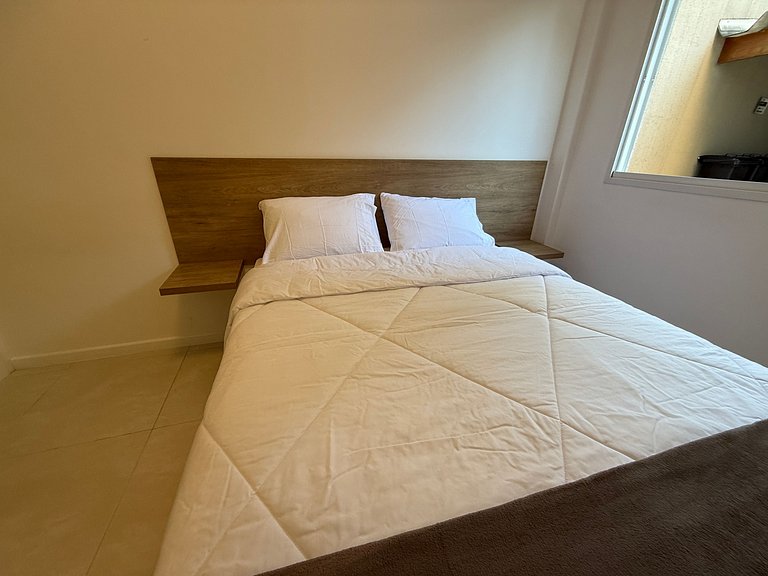 Apartamento aconchegante de 2 quartos