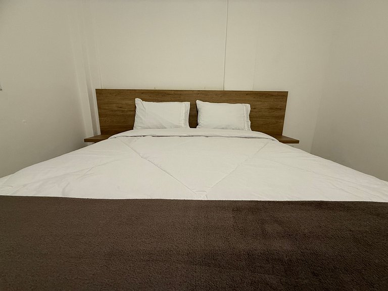 Apartamento aconchegante de 2 quartos