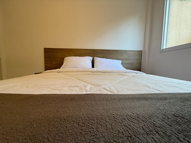 Apartamento aconchegante de 2 quartos