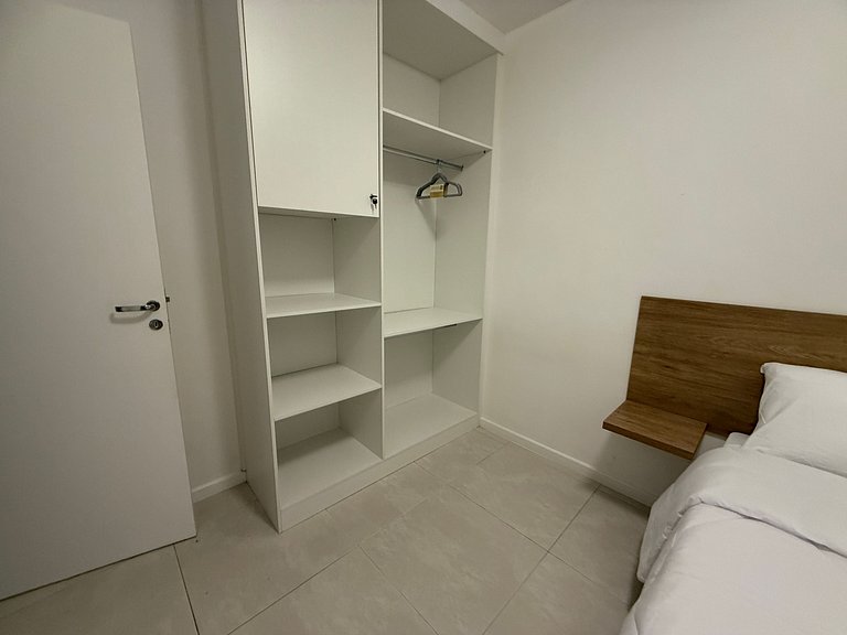 Apartamento aconchegante de 2 quartos