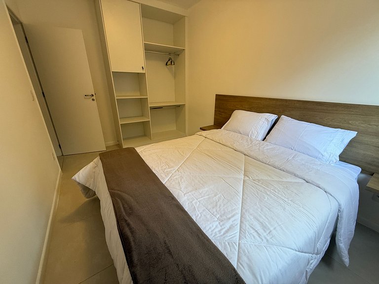 Apartamento aconchegante de 2 quartos