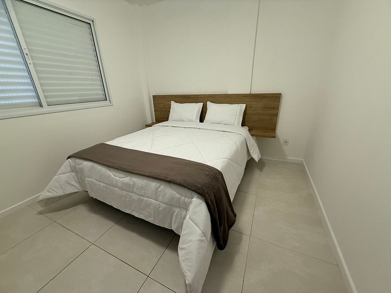 Apartamento aconchegante de 2 quartos